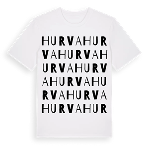 Hurva ordlek t-shirt – ekologisk bomull t-shirt från Pinshirt