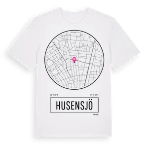 Husensjö t-shirt – ekologisk bomull t-shirt från Pinshirt