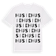 Husie ordlek t-shirt
