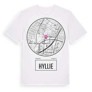 Hyllie t-shirt – ekologisk bomull t-shirt från Pinshirt