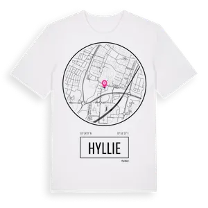 Hyllie t-shirt – ekologisk bomull t-shirt från Pinshirt