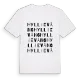 Hyllievång ordlek t-shirt