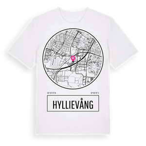 Hyllievång t-shirt – ekologisk bomull t-shirt från Pinshirt