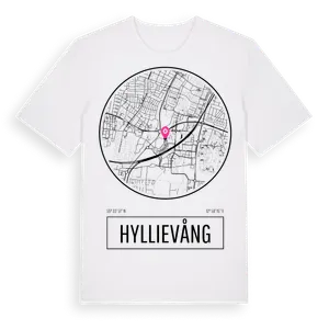 Hyllievång t-shirt – ekologisk bomull t-shirt från Pinshirt