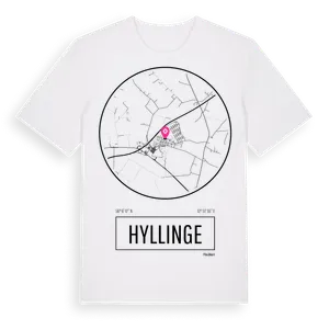 Hyllinge t-shirt – ekologisk bomull t-shirt från Pinshirt