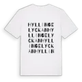 Hyllingelyckan ordlek t-shirt