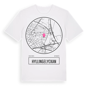Hyllingelyckan t-shirt – ekologisk bomull t-shirt från Pinshirt