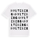 Hylteberga ordlek t-shirt