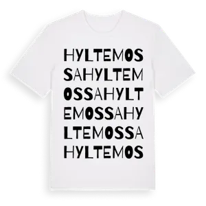 Hyltemossa ordlek t-shirt – ekologisk bomull t-shirt från Pinshirt