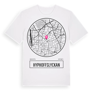 Hyphoffslyckan t-shirt – ekologisk bomull t-shirt från Pinshirt
