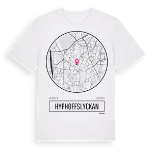 Hyphoffslyckan t-shirt – ekologisk bomull t-shirt från Pinshirt