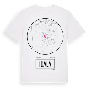 Idala t-shirt – ekologisk bomull t-shirt från Pinshirt
