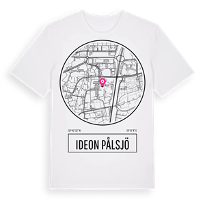 Ideon Pålsjö t-shirt – ekologisk bomull t-shirt från Pinshirt