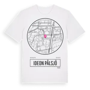 Ideon Pålsjö t-shirt – ekologisk bomull t-shirt från Pinshirt