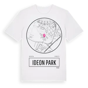 Ideon Park t-shirt – ekologisk bomull t-shirt från Pinshirt