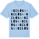 Blue Soul t-shirt med Igelösa ordlek t-shirt
