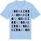Blue Soul t-shirt med Ignaberga ordlek t-shirt