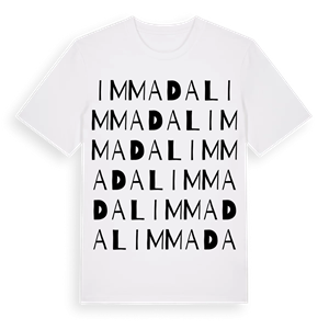 Immadal ordlek t-shirt – ekologisk bomull t-shirt från Pinshirt
