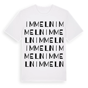Immeln ordlek t-shirt – ekologisk bomull t-shirt från Pinshirt