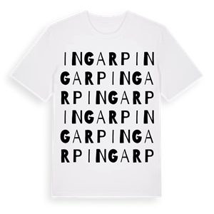 Ingarp ordlek t-shirt – ekologisk bomull t-shirt från Pinshirt