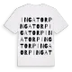 Ingatorp ordlek t-shirt