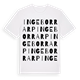 Ingeborrarp ordlek t-shirt