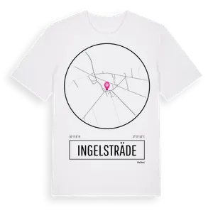 Ingelsträde t-shirt – ekologisk bomull t-shirt från Pinshirt