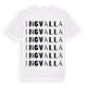 Ingvalla ordlek t-shirt
