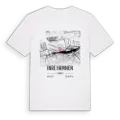 Inre Hamnen karta t-shirt