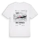 Inre Hamnen karta t-shirt