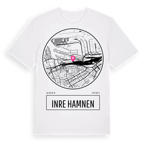 Inre Hamnen t-shirt – ekologisk bomull t-shirt från Pinshirt
