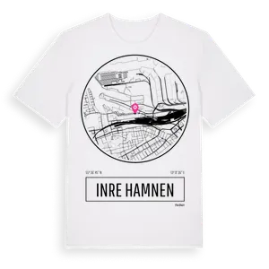 Inre Hamnen t-shirt – ekologisk bomull t-shirt från Pinshirt
