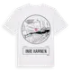 White t-shirt med Inre Hamnen t-shirt