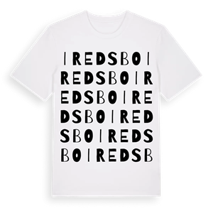 Iredsbo ordlek t-shirt – ekologisk bomull t-shirt från Pinshirt