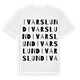 Ivarslund ordlek t-shirt