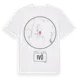 White t-shirt med Ivö t-shirt