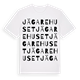 Jägarehuset ordlek t-shirt