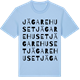 Blue Soul t-shirt med Jägarehuset ordlek t-shirt