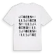 Jägershill 1 ordlek t-shirt