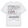 Jägersro karta t-shirt