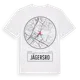 White t-shirt med Jägersro t-shirt