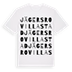 Jägersro Villastad ordlek t-shirt