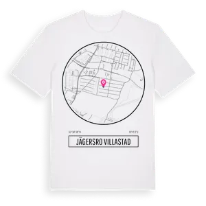 Jägersro Villastad t-shirt – ekologisk bomull t-shirt från Pinshirt