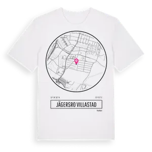 Jägersro Villastad t-shirt – ekologisk bomull t-shirt från Pinshirt