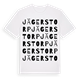 Jägerstorp ordlek t-shirt