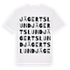 Jägertslund ordlek t-shirt