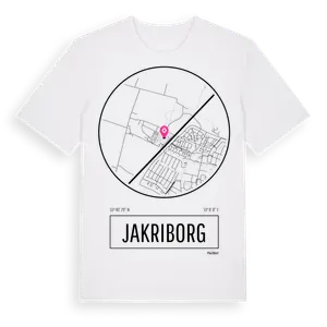 Jakriborg t-shirt – ekologisk bomull t-shirt från Pinshirt