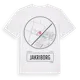 White t-shirt med Jakriborg t-shirt