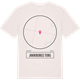 Vintage White t-shirt med Jakriborgs Torg t-shirt