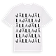 Jälla ordlek t-shirt
